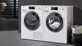 Nye vaske og tørkemaskiner med TwindDos
